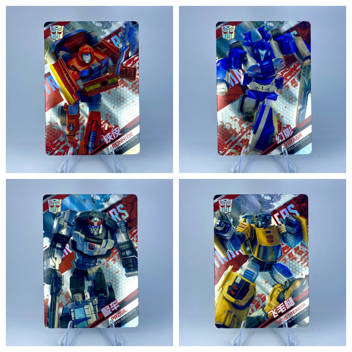 KAYOU Transformers $2 Pack - Wave 2 - SSR Set (001 - 016)