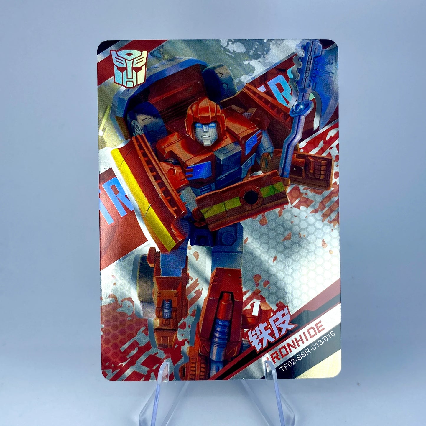 KAYOU Transformers L3 SSR Card