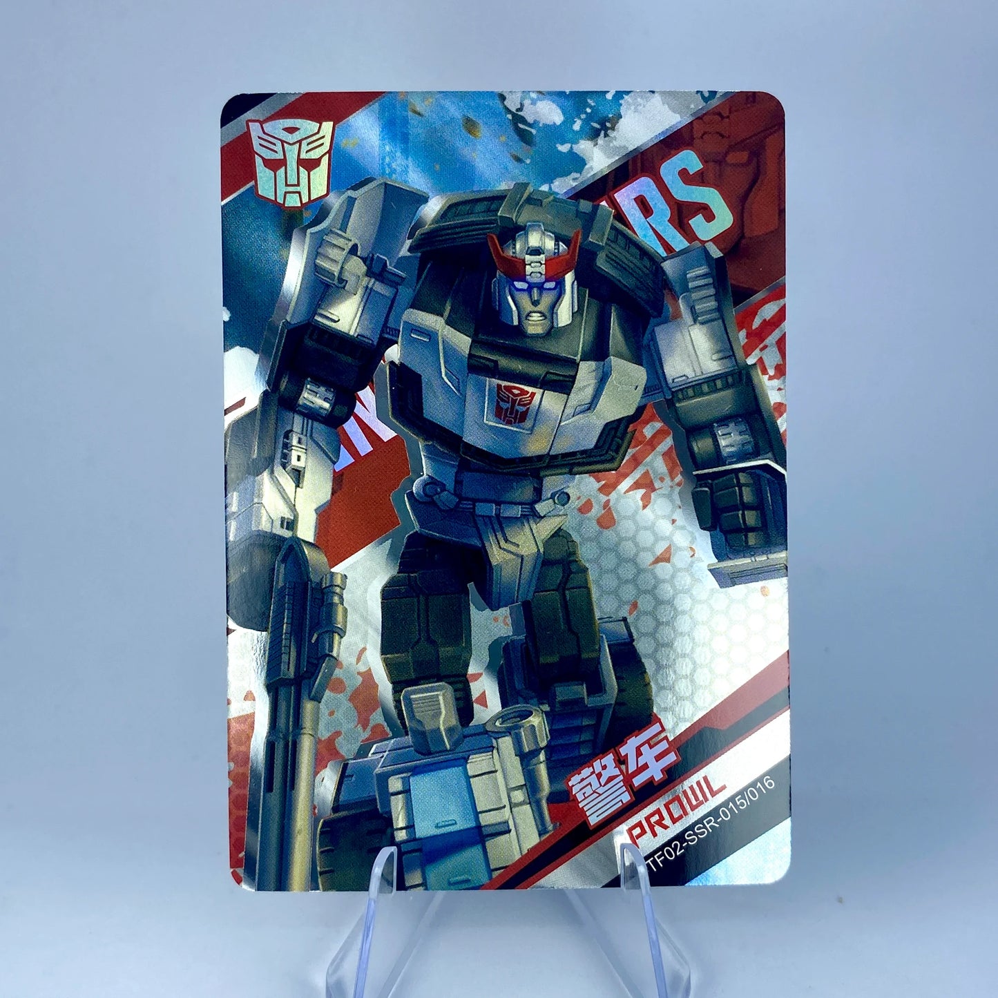 KAYOU Transformers L3 SSR Card