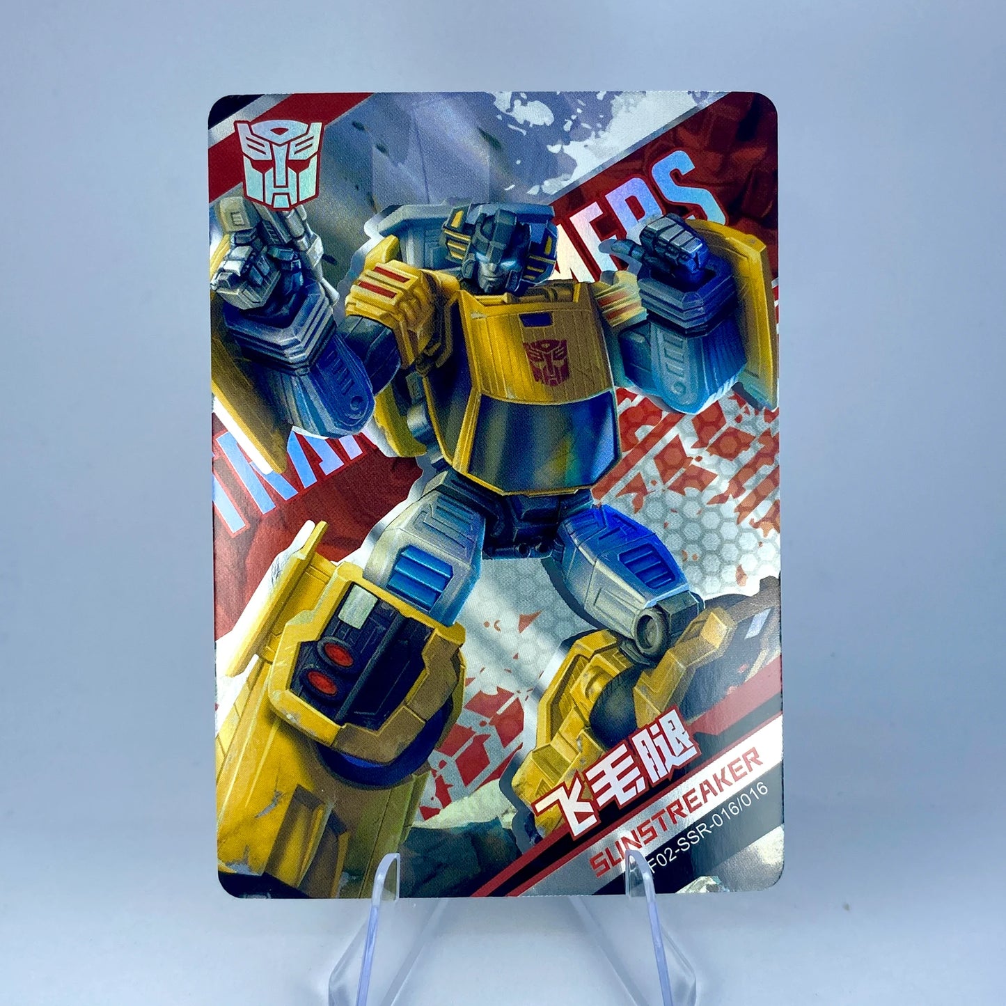 KAYOU Transformers L3 SSR Card