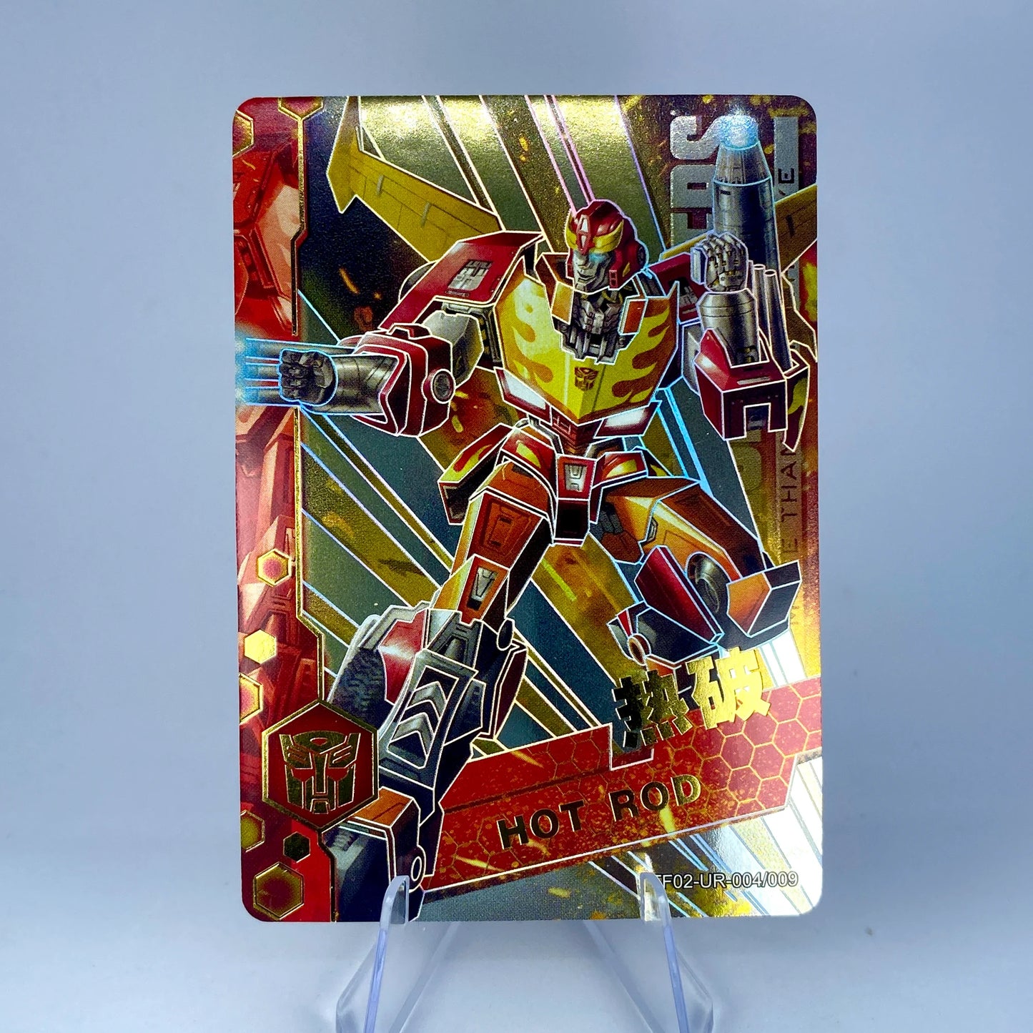 KAYOU Transformers L3 UR Card (Pull Rate: 16.67%)