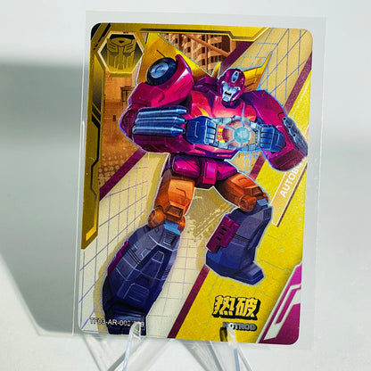 KAYOU Transformers L3 AR Card (Pull Rate: 5.56%~11.11%)