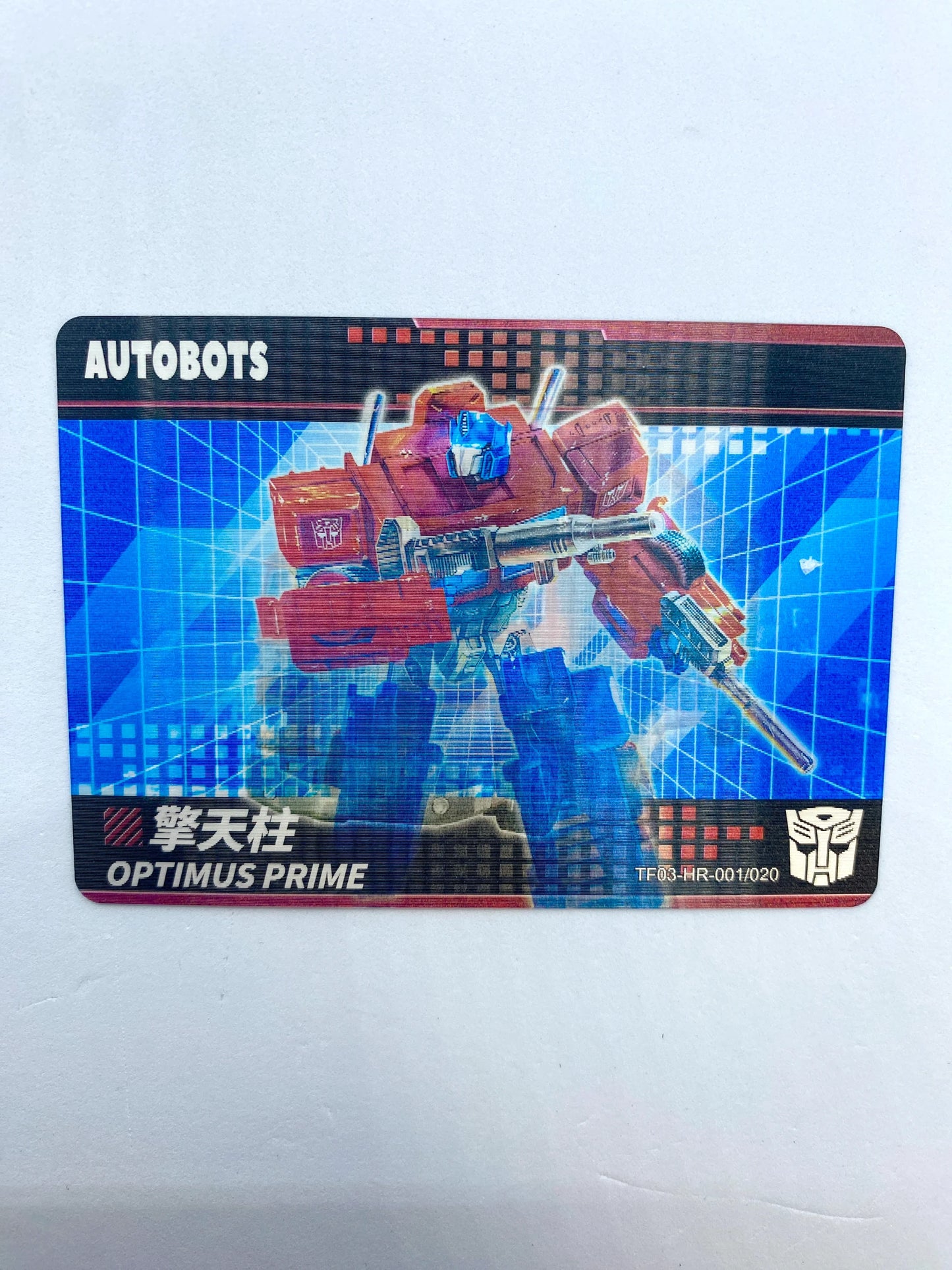 KAYOU Transformers L3 HR Card