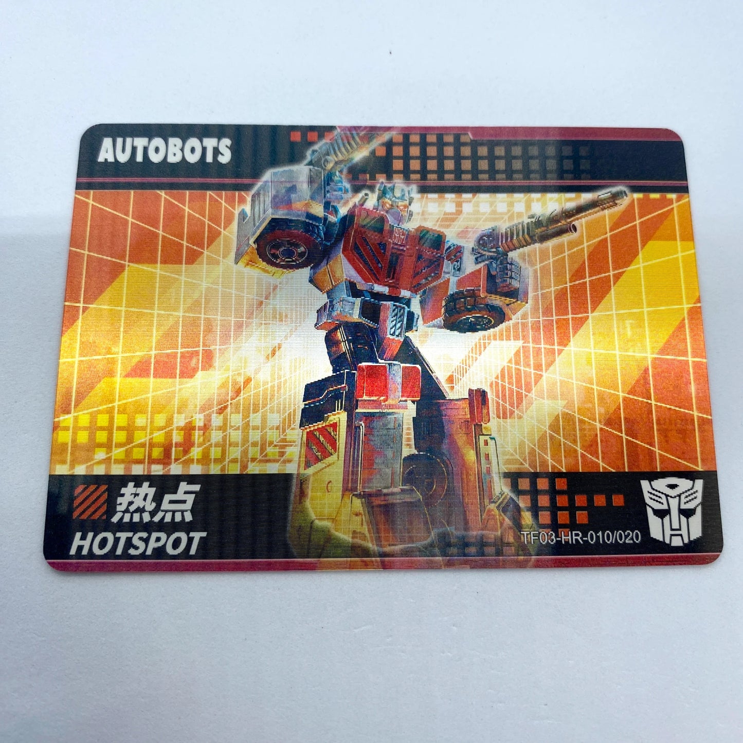 KAYOU Transformers L3 HR Card