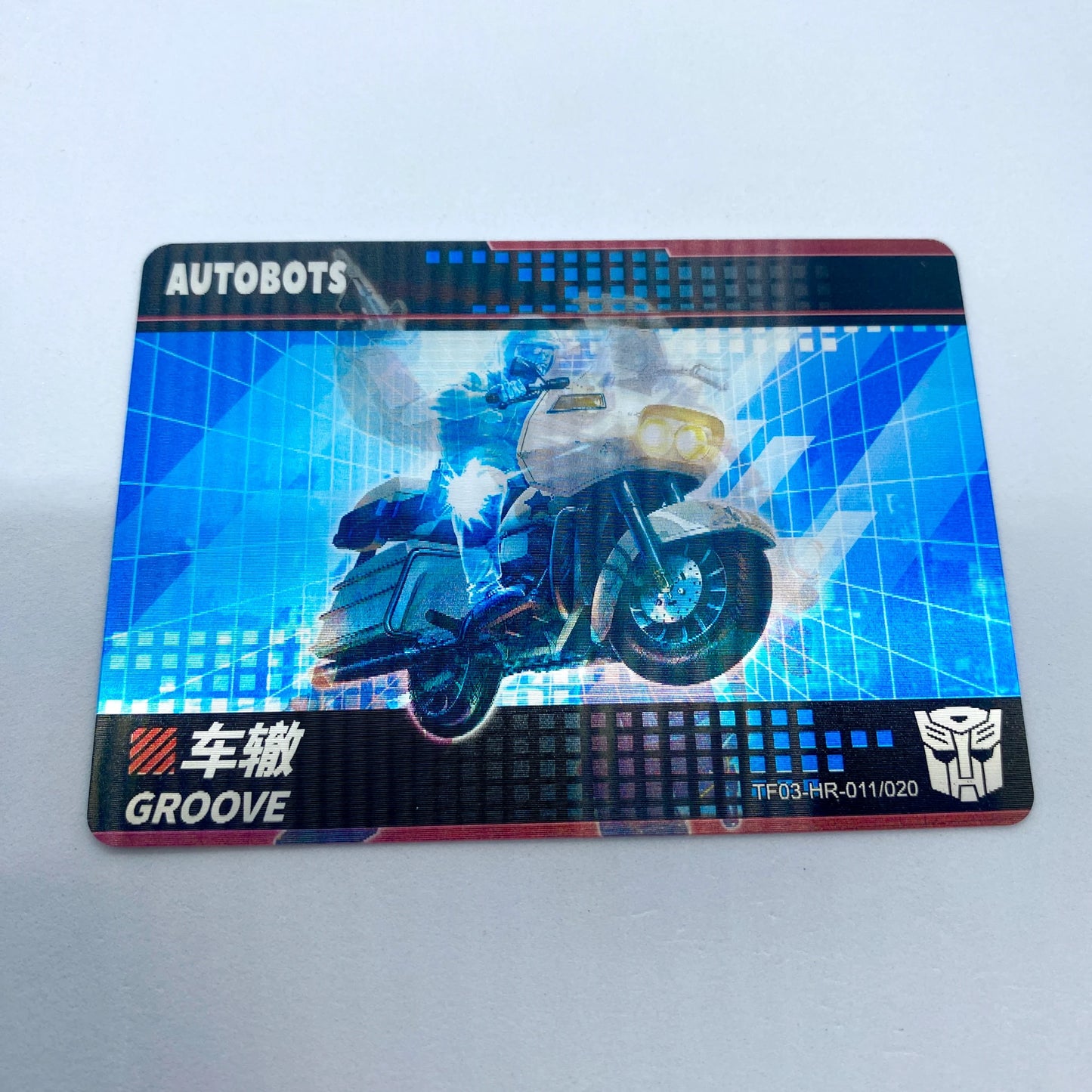 KAYOU Transformers L3 HR Card