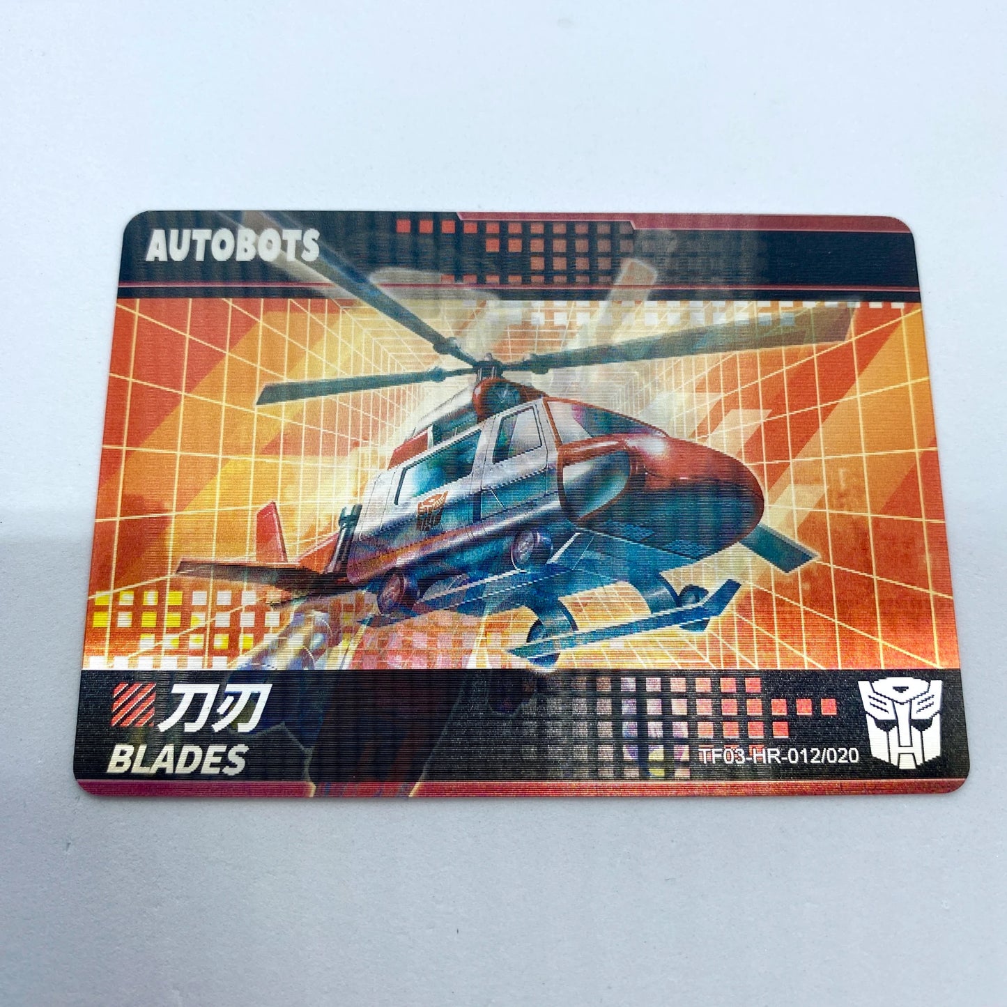 KAYOU Transformers L3 HR Card