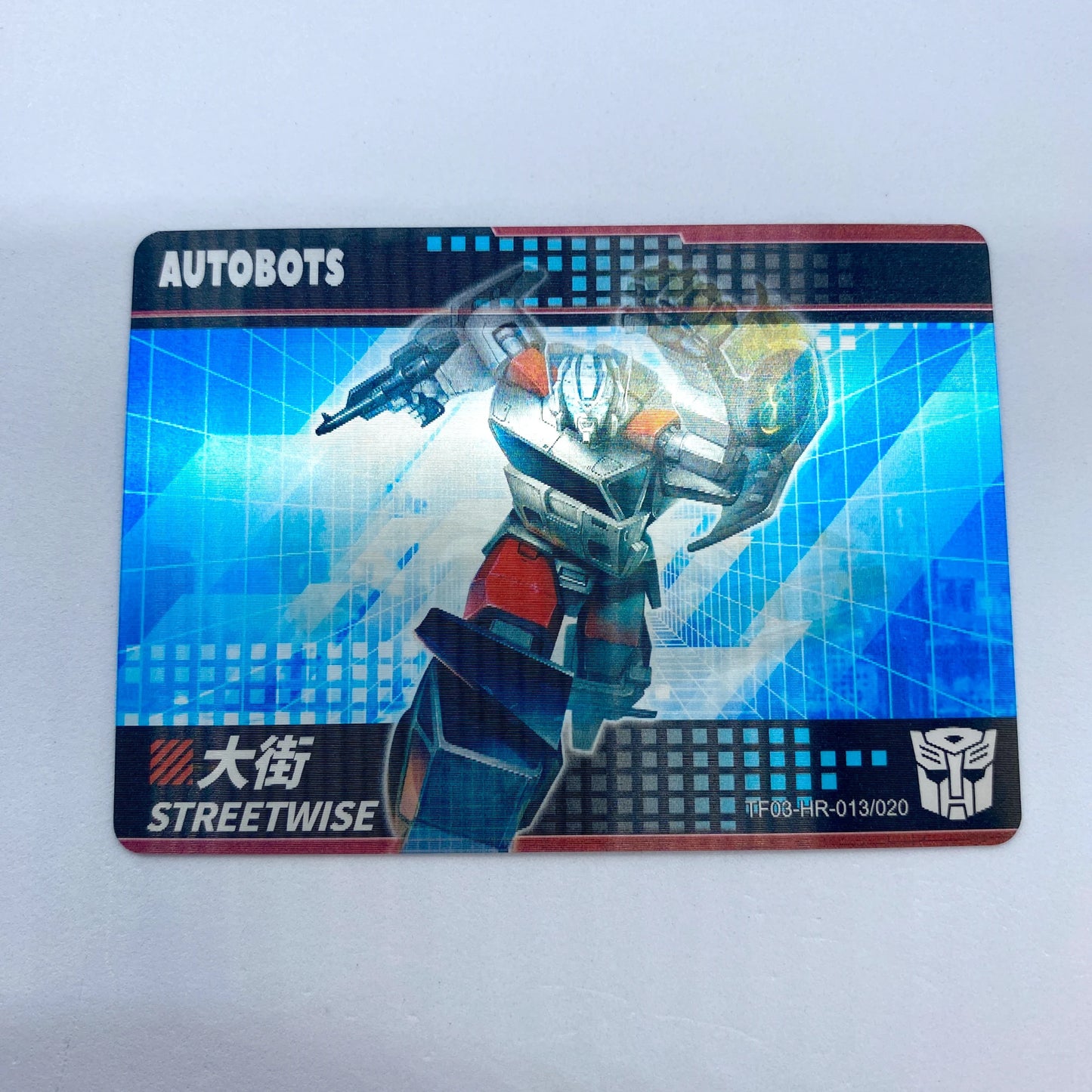KAYOU Transformers L3 HR Card