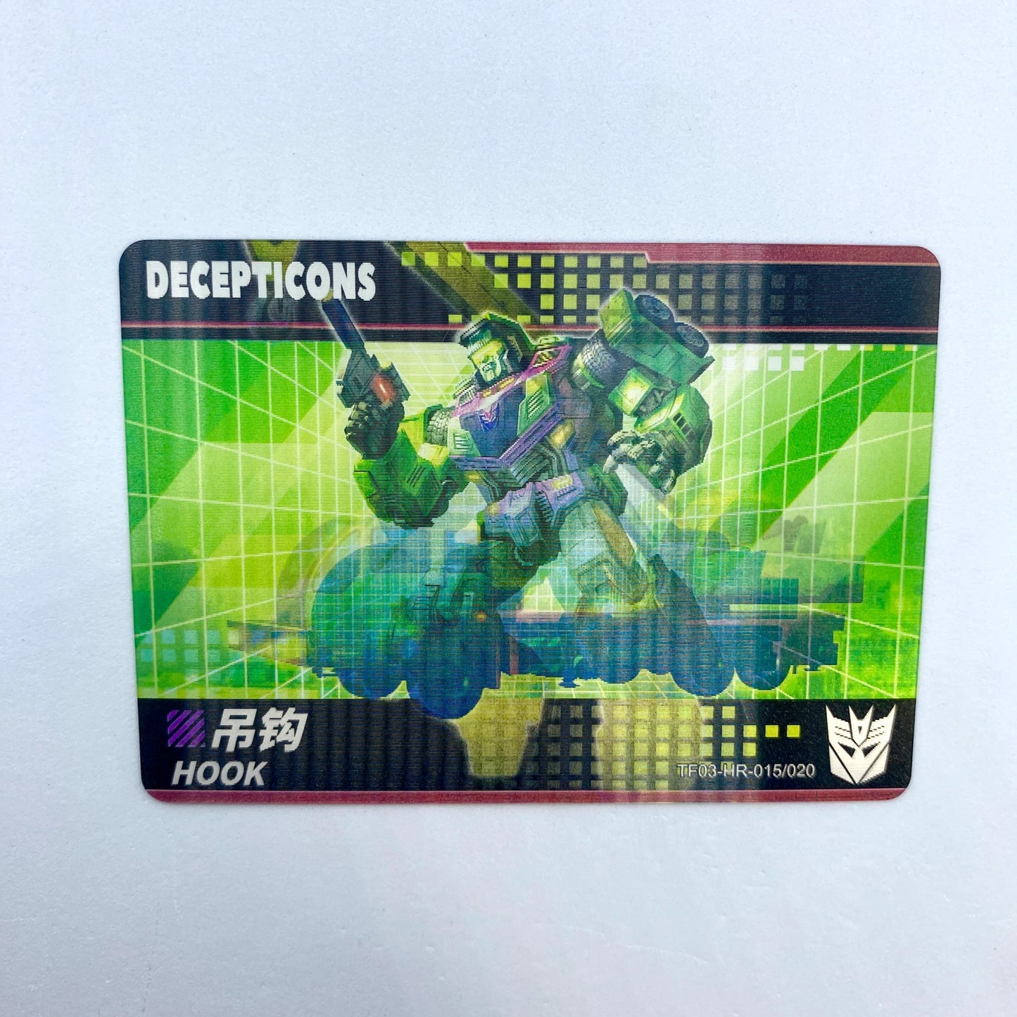 KAYOU Transformers L3 HR Card