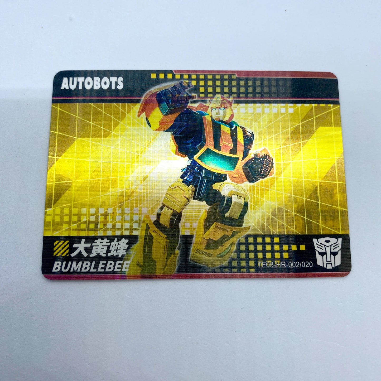 KAYOU Transformers L3 HR Card