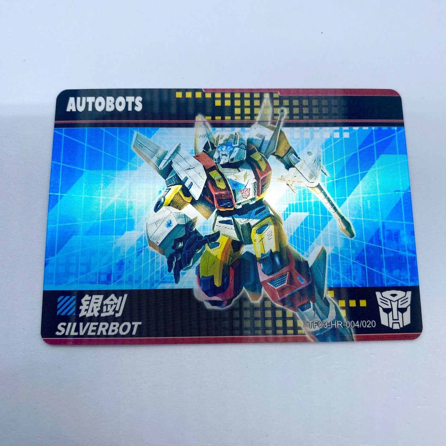 KAYOU Transformers L3 HR Card