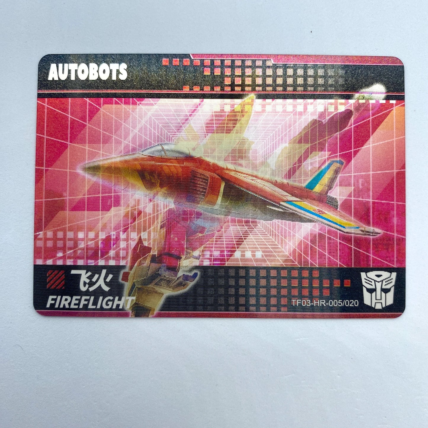 KAYOU Transformers L3 HR Card