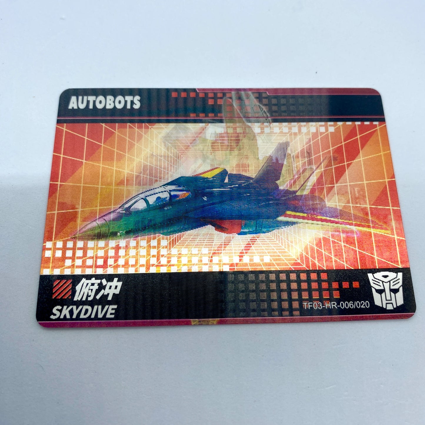 KAYOU Transformers L3 HR Card