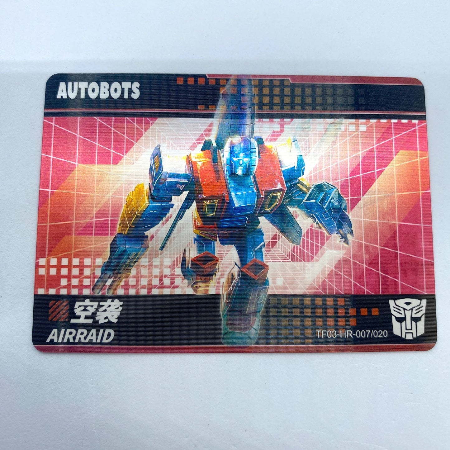 KAYOU Transformers L3 HR Card