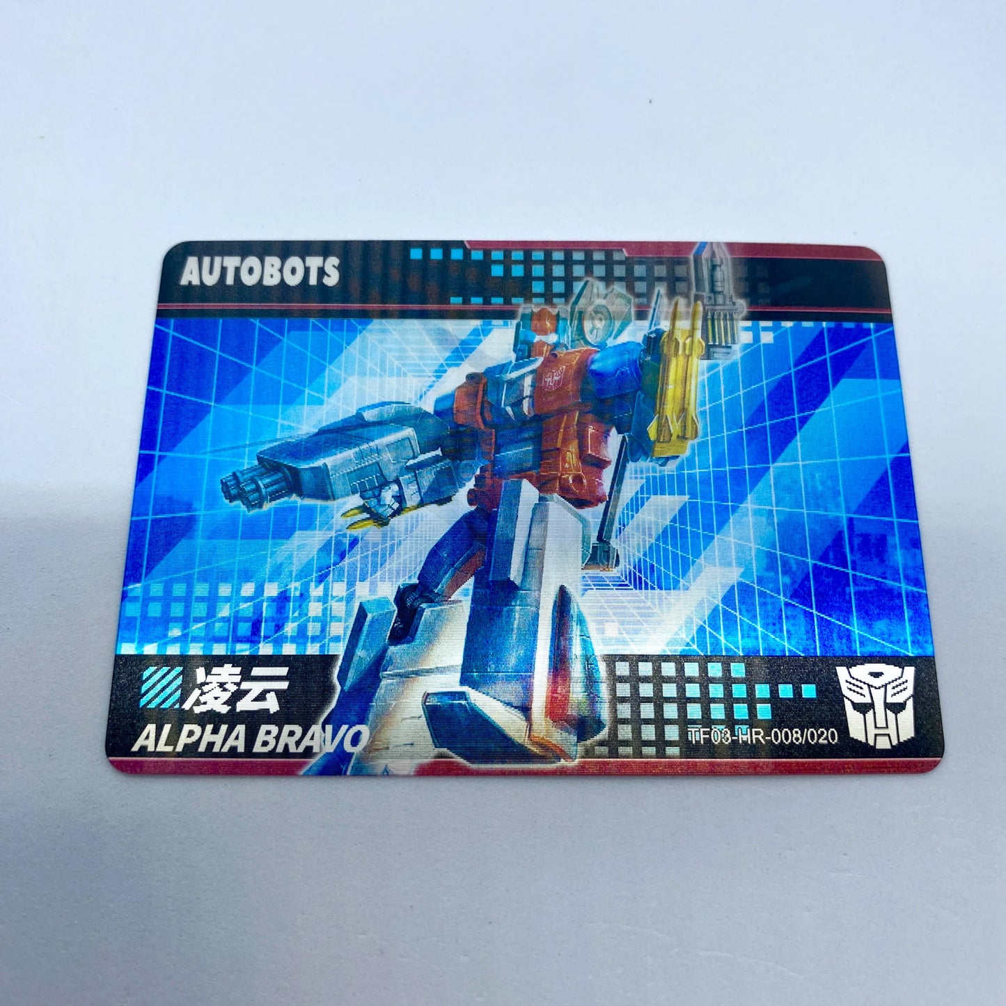 KAYOU Transformers L3 HR Card