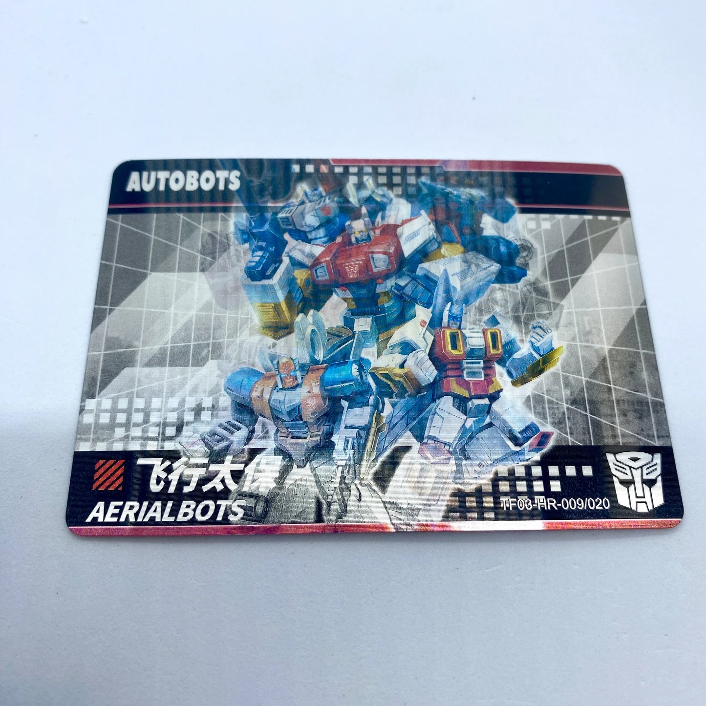 KAYOU Transformers L3 HR Card