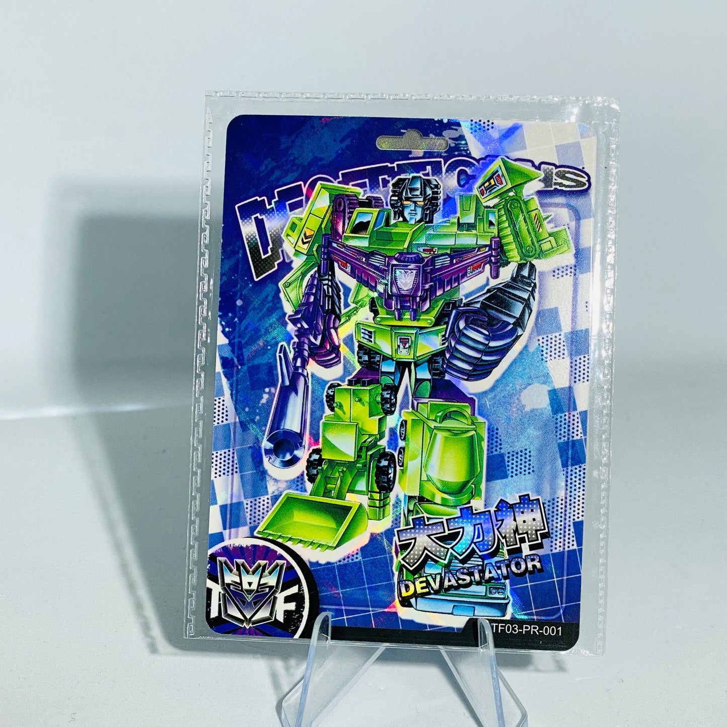 KAYOU Transformers Promo Card