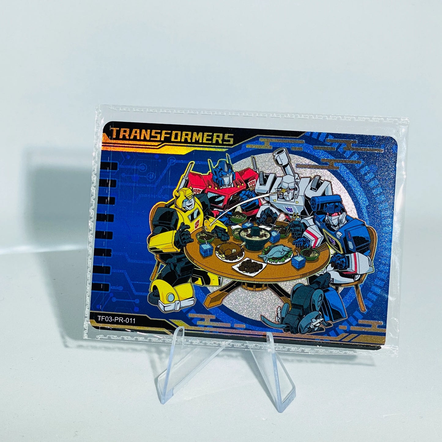 KAYOU Transformers Promo Card