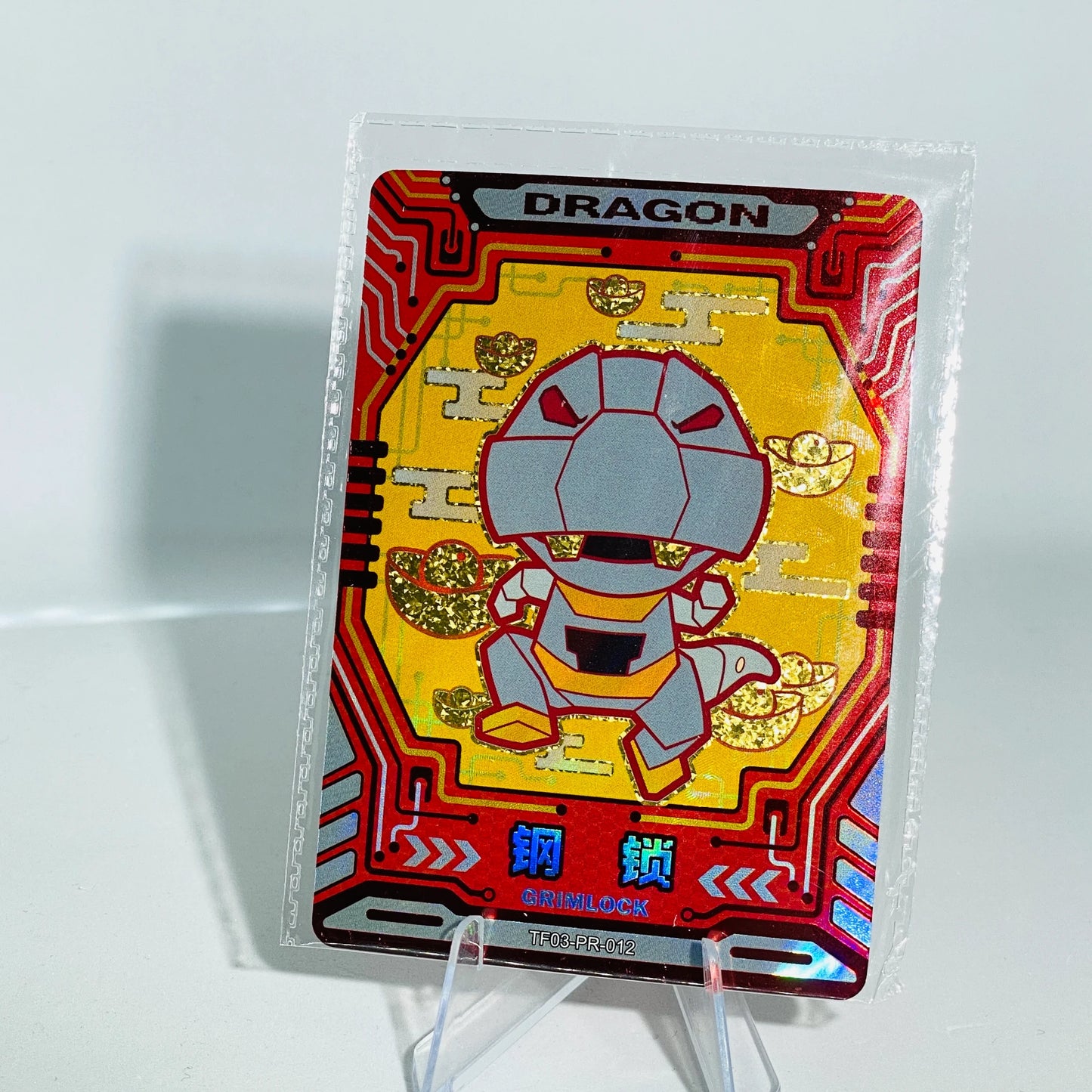 KAYOU Transformers Promo Card