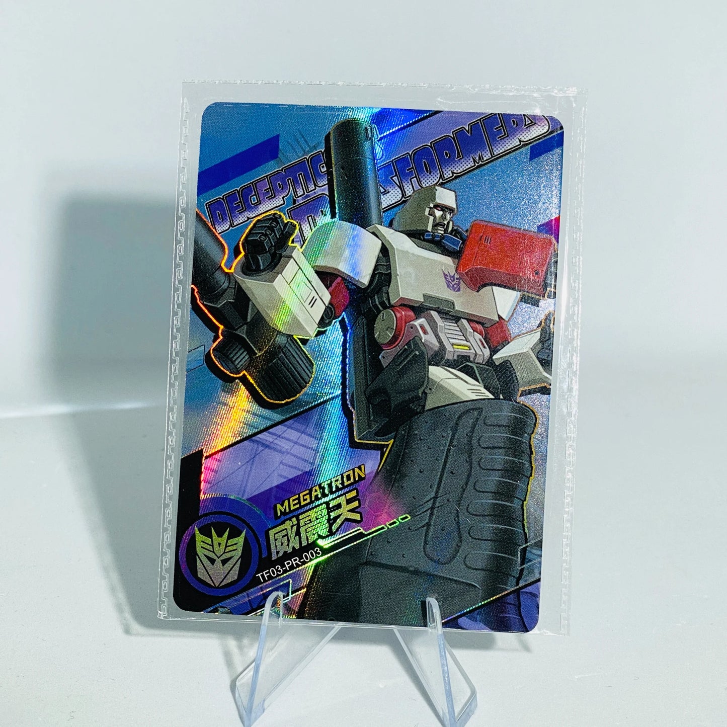 KAYOU Transformers Promo Card