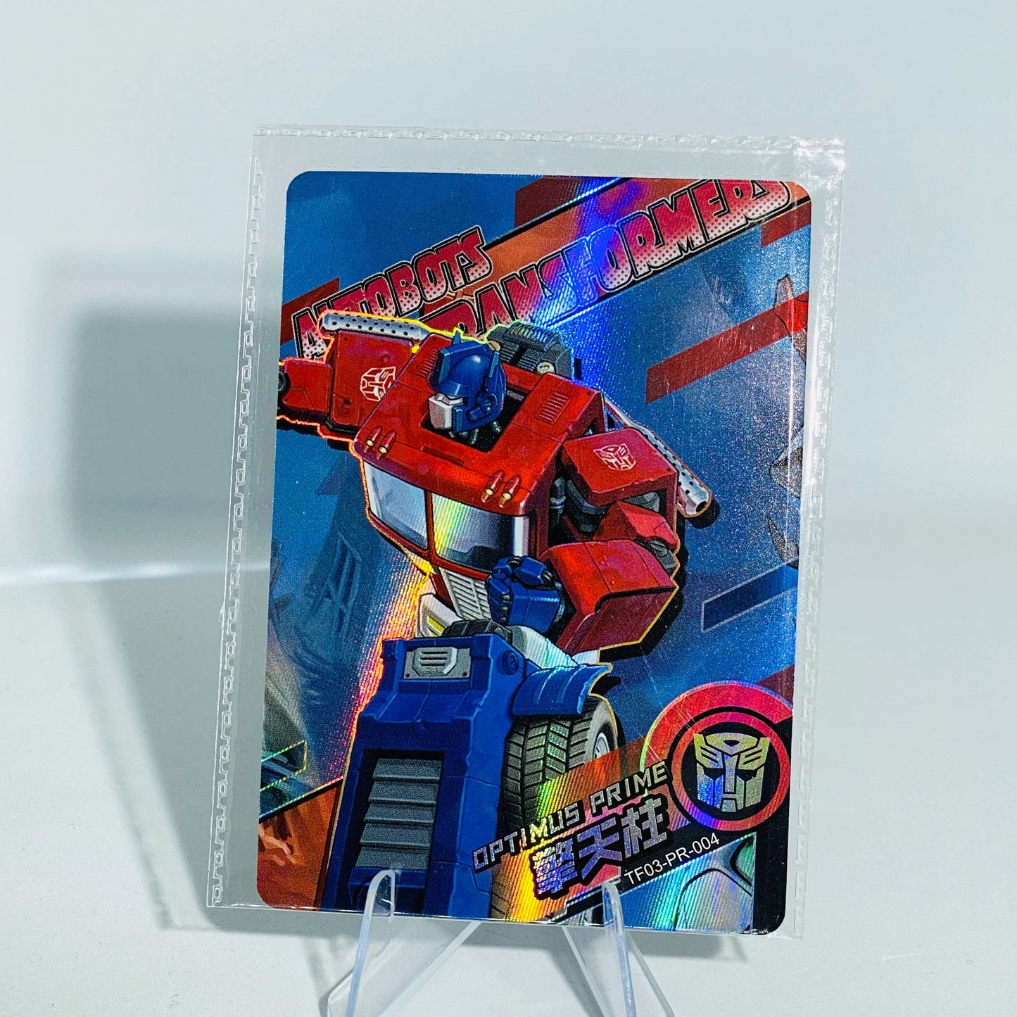 KAYOU Transformers Promo Card