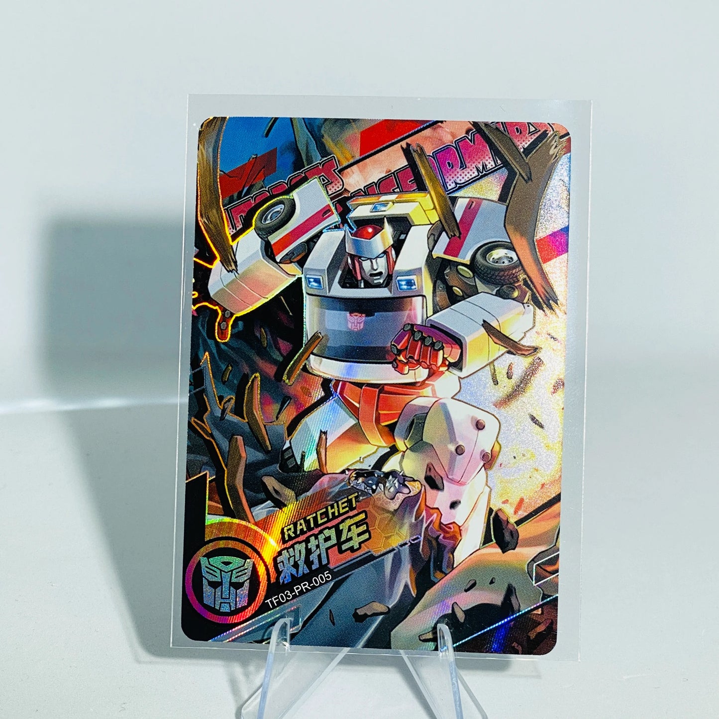 KAYOU Transformers Promo Card