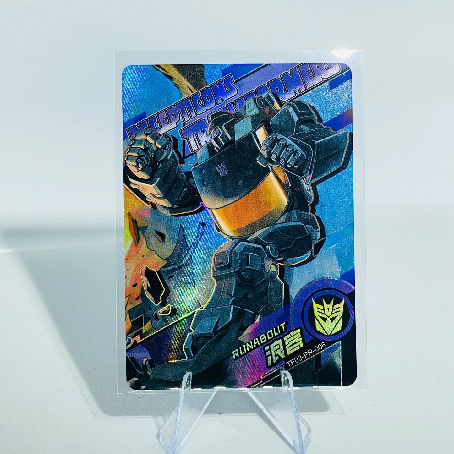 KAYOU Transformers Promo Card