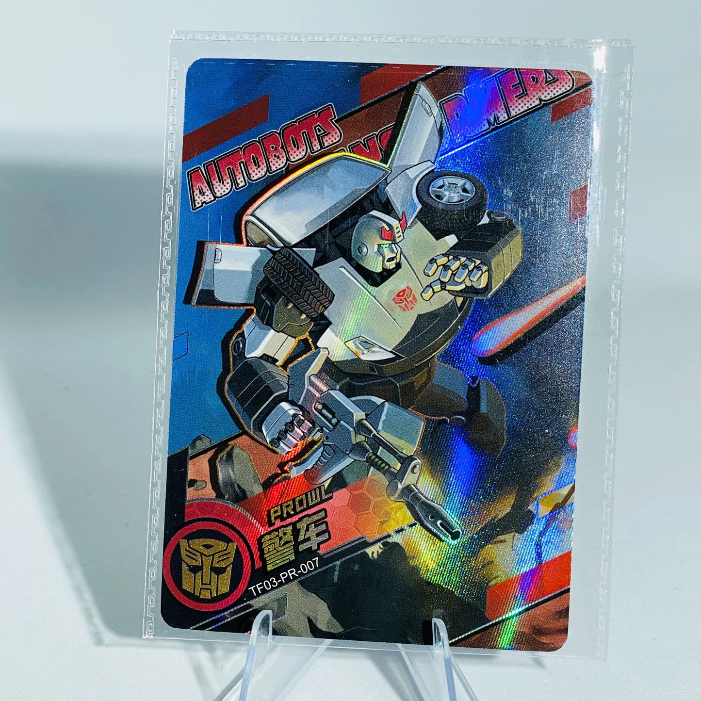 KAYOU Transformers Promo Card