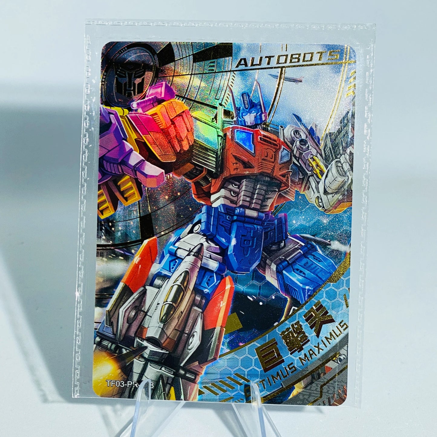 KAYOU Transformers Promo Card