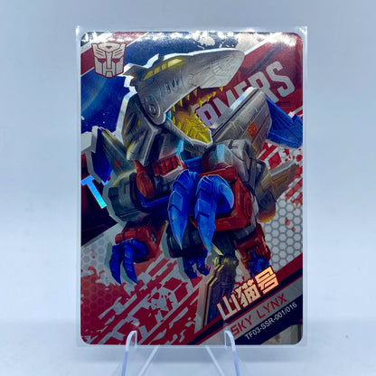 KAYOU Transformers L3 SSR Card