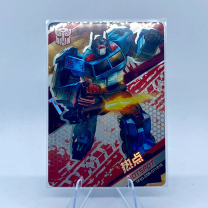 KAYOU Transformers L3 SSR Card