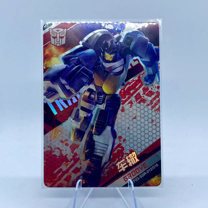 KAYOU Transformers L3 SSR Card