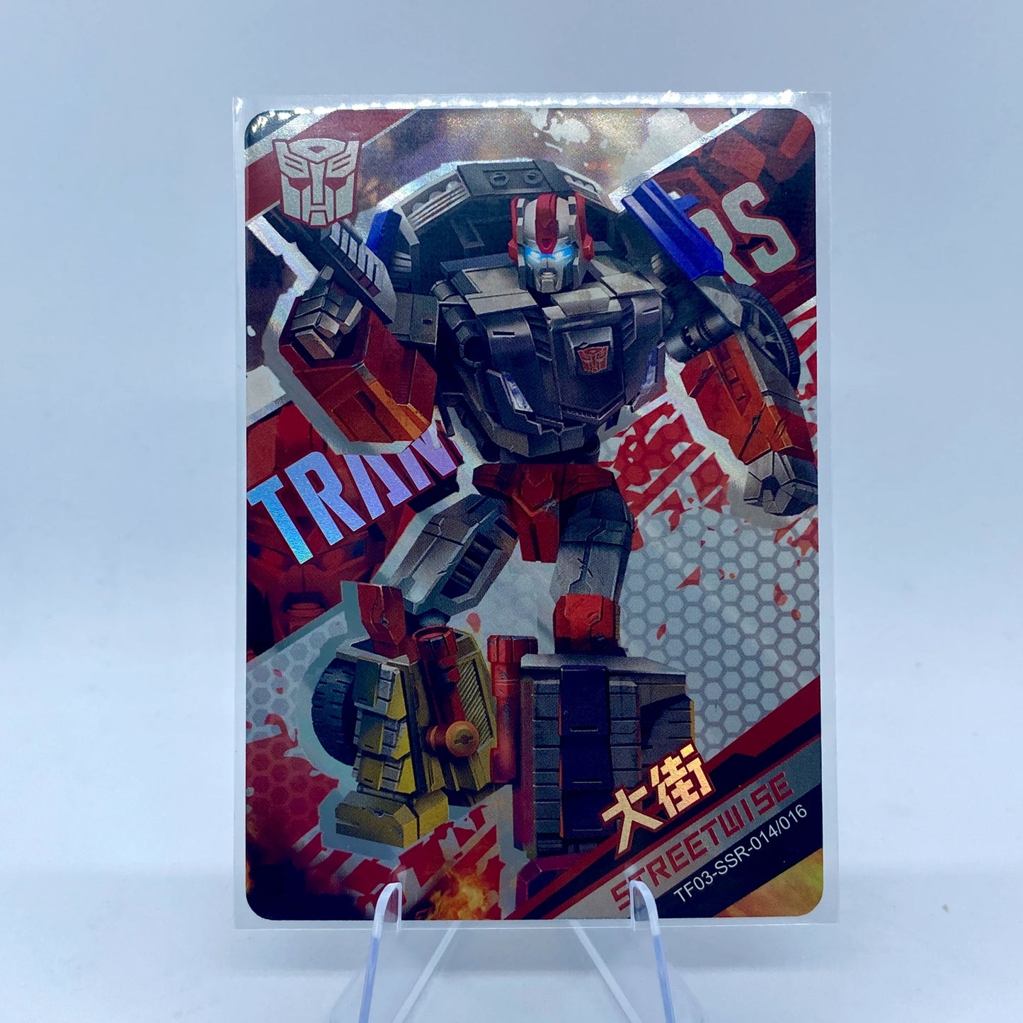 KAYOU Transformers L3 SSR Card
