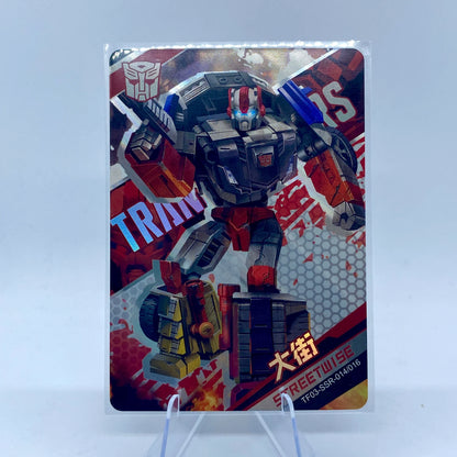 KAYOU Transformers L3 SSR Card