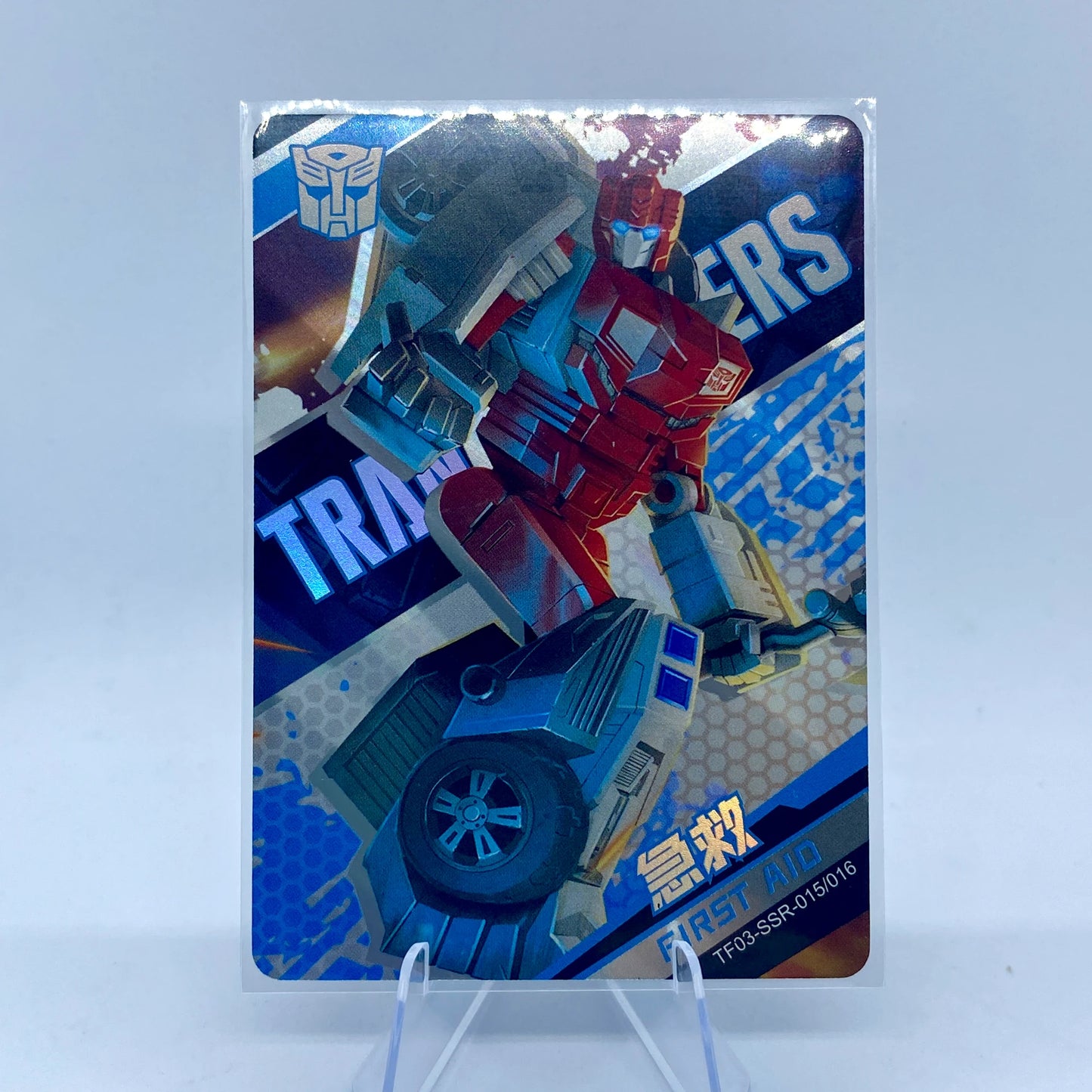 KAYOU Transformers L3 SSR Card