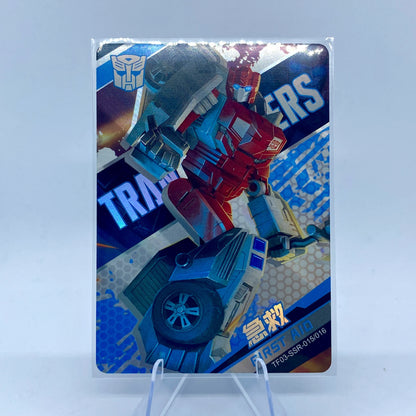 KAYOU Transformers L3 SSR Card