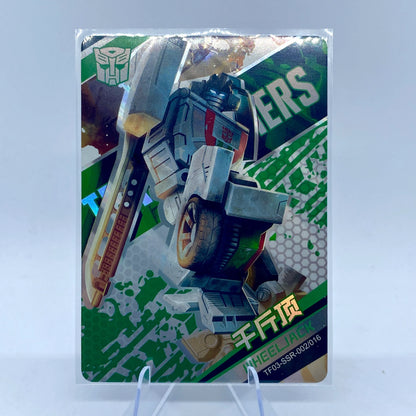 KAYOU Transformers L3 SSR Card