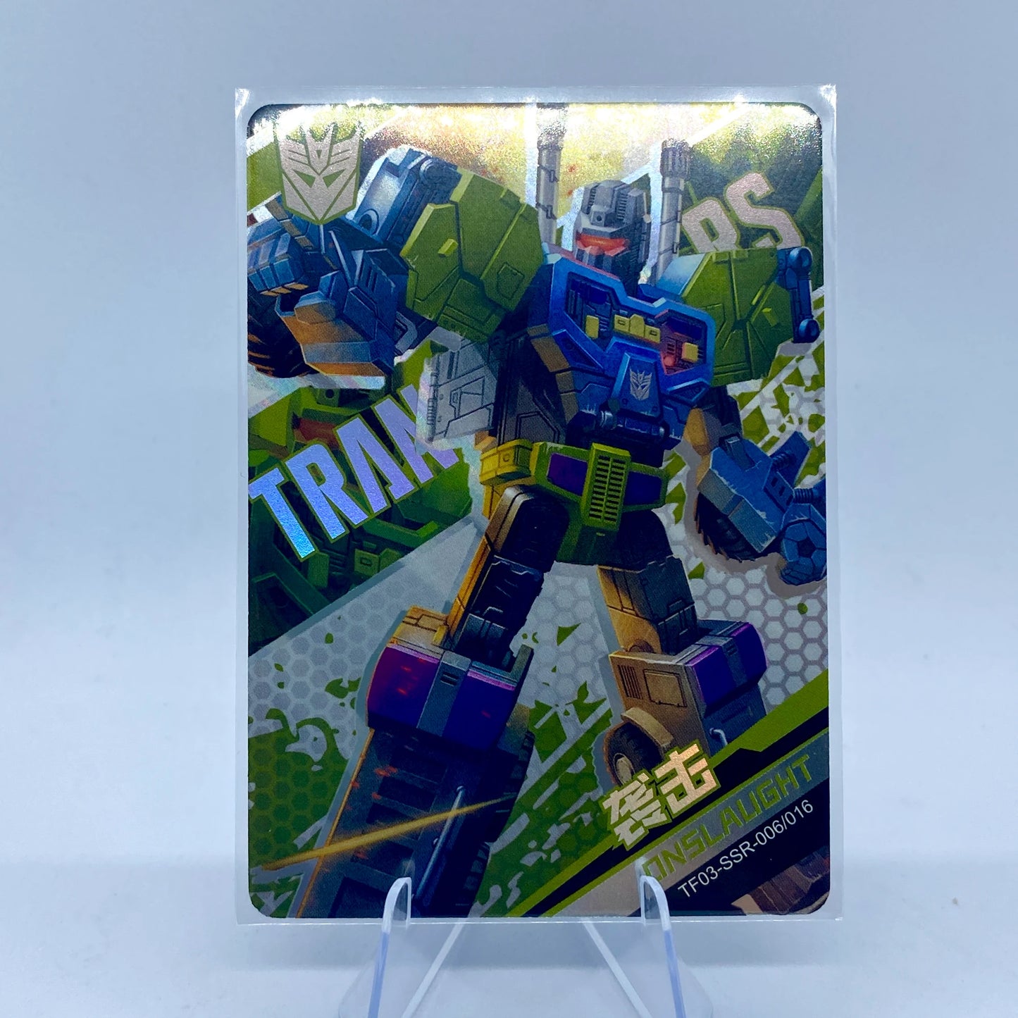 KAYOU Transformers L3 SSR Card