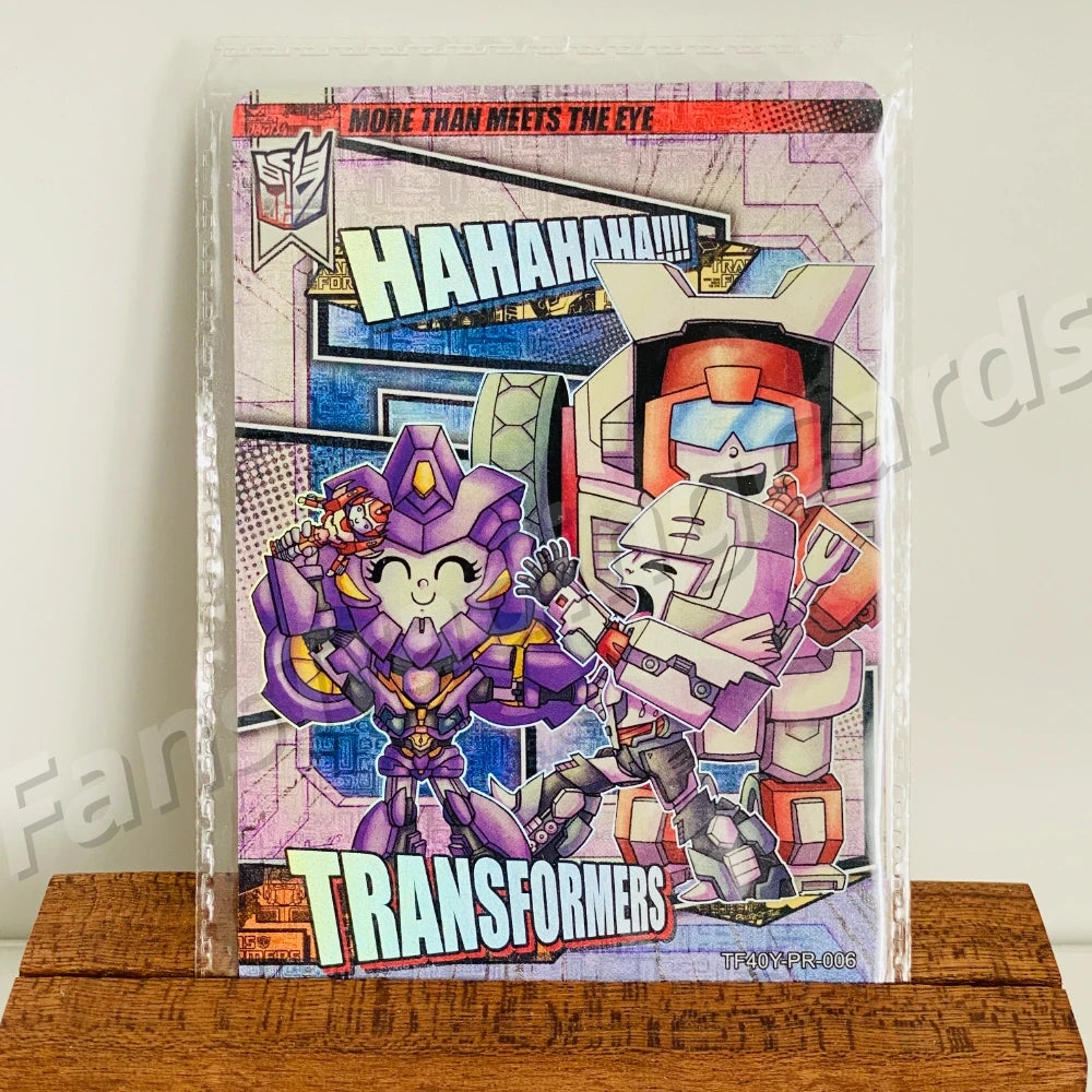 KAYOU Transformers Promo Card