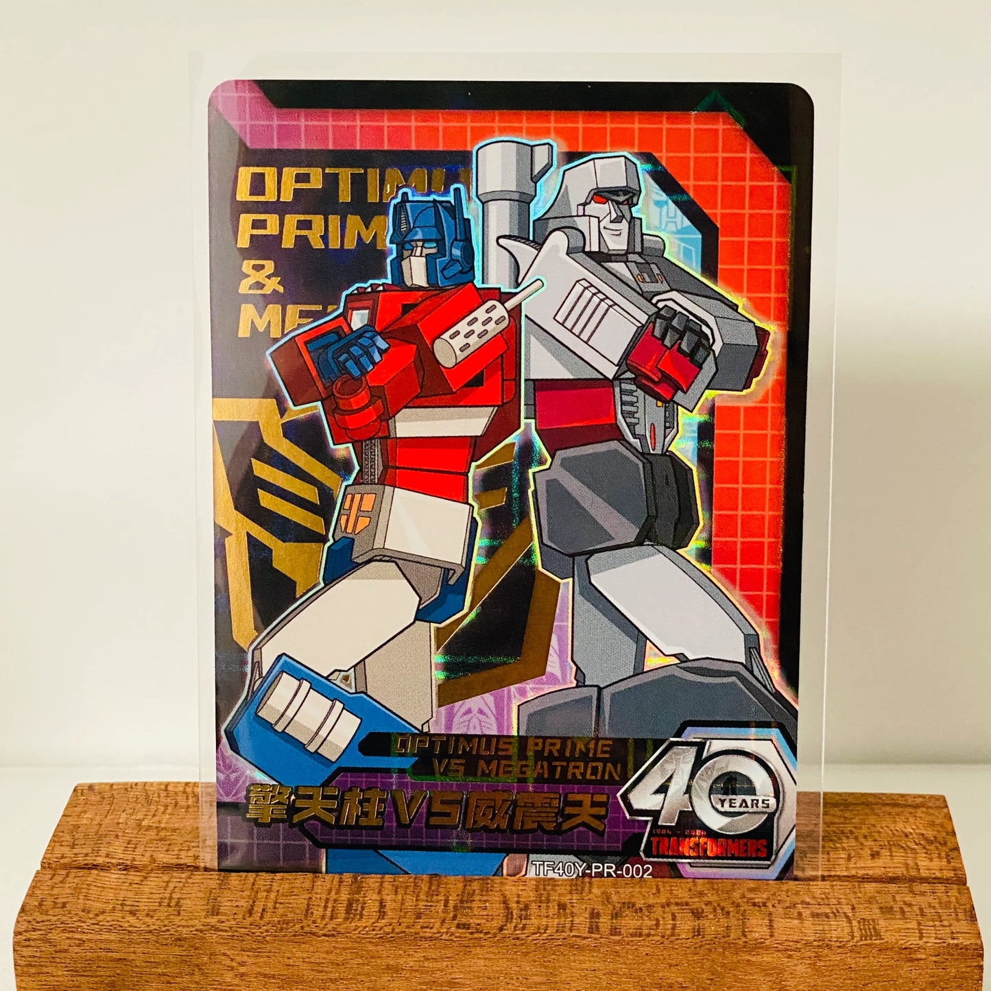 KAYOU Transformers Promo Card