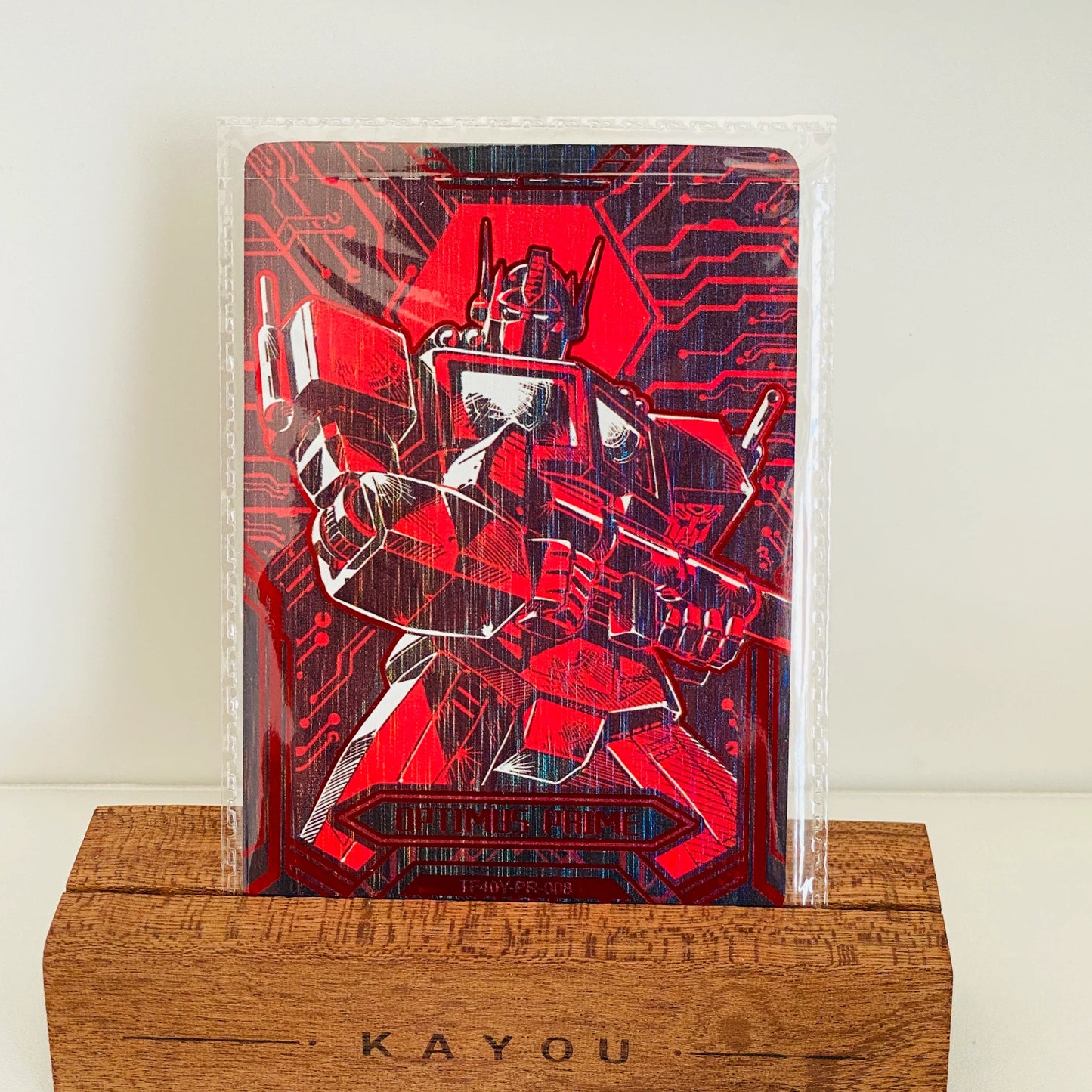 KAYOU Transformers Promo Card