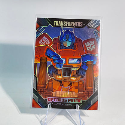 KAYOU Transformers Tier 3 LR Set (001-012) - FansTradingCards