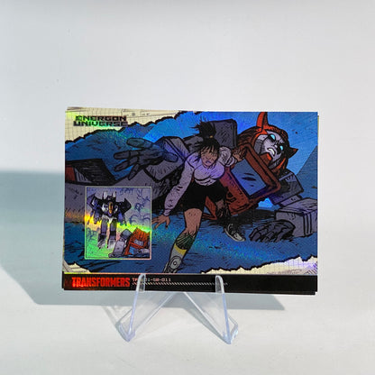 KAYOU Transformers Tier 5 SR Set (001-036) - FansTradingCards