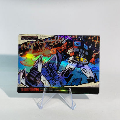 KAYOU Transformers Tier 5 SR Set (001-036) - FansTradingCards
