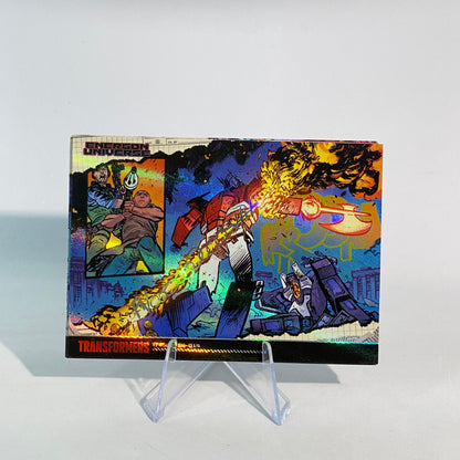 KAYOU Transformers Tier 5 SR Set (001-036) - FansTradingCards