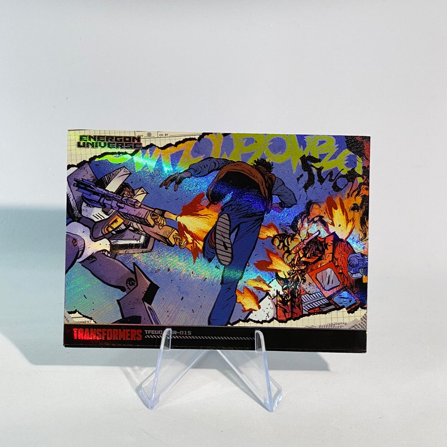 KAYOU Transformers Tier 5 SR Set (001-036)