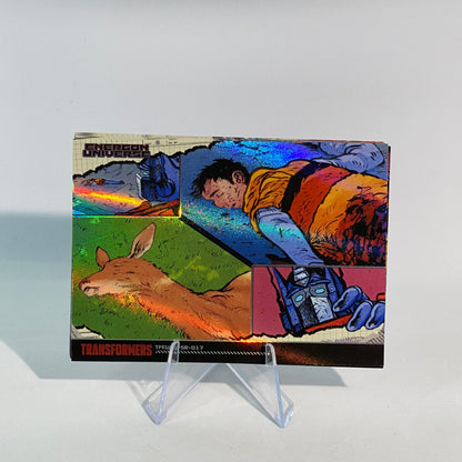 KAYOU Transformers Tier 5 SR Set (001-036) - FansTradingCards