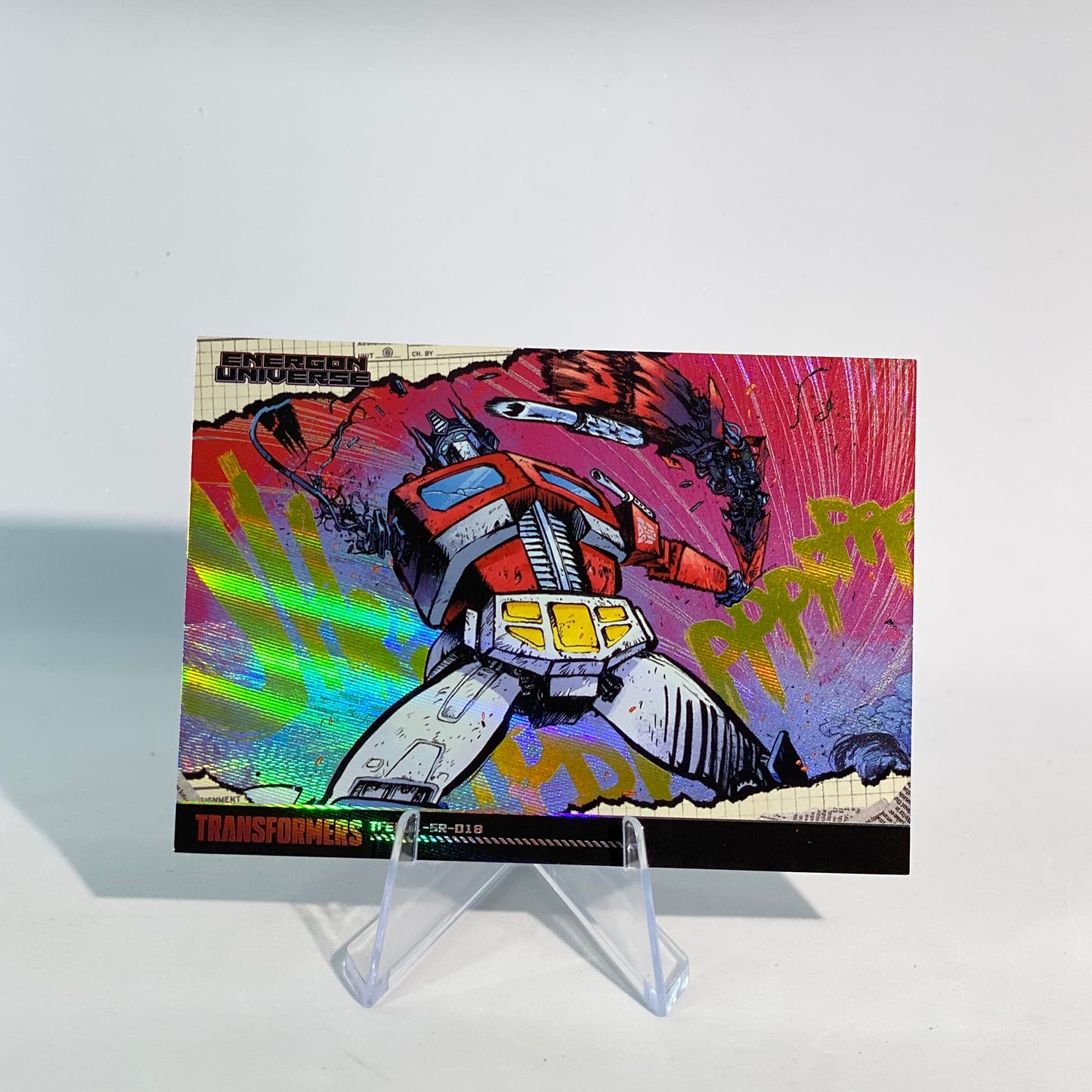 KAYOU Transformers Tier 5 SR Set (001-036)