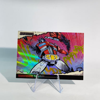 KAYOU Transformers Tier 5 SR Set (001-036) - FansTradingCards