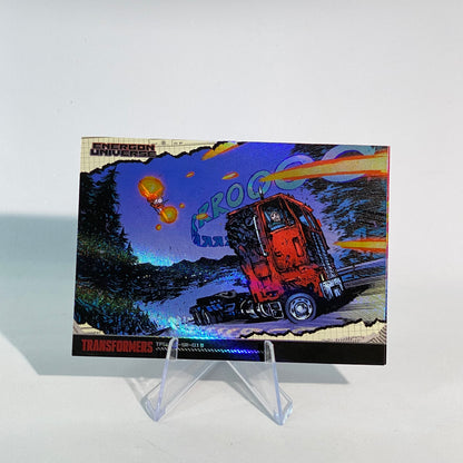 KAYOU Transformers Tier 5 SR Set (001-036) - FansTradingCards