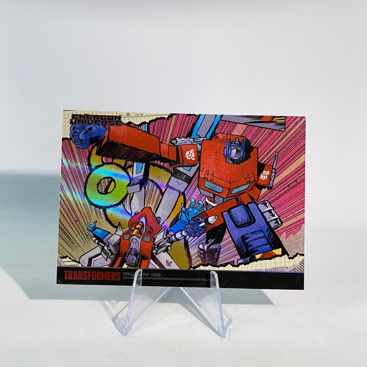 KAYOU Transformers Tier 5 SR Set (001-036)